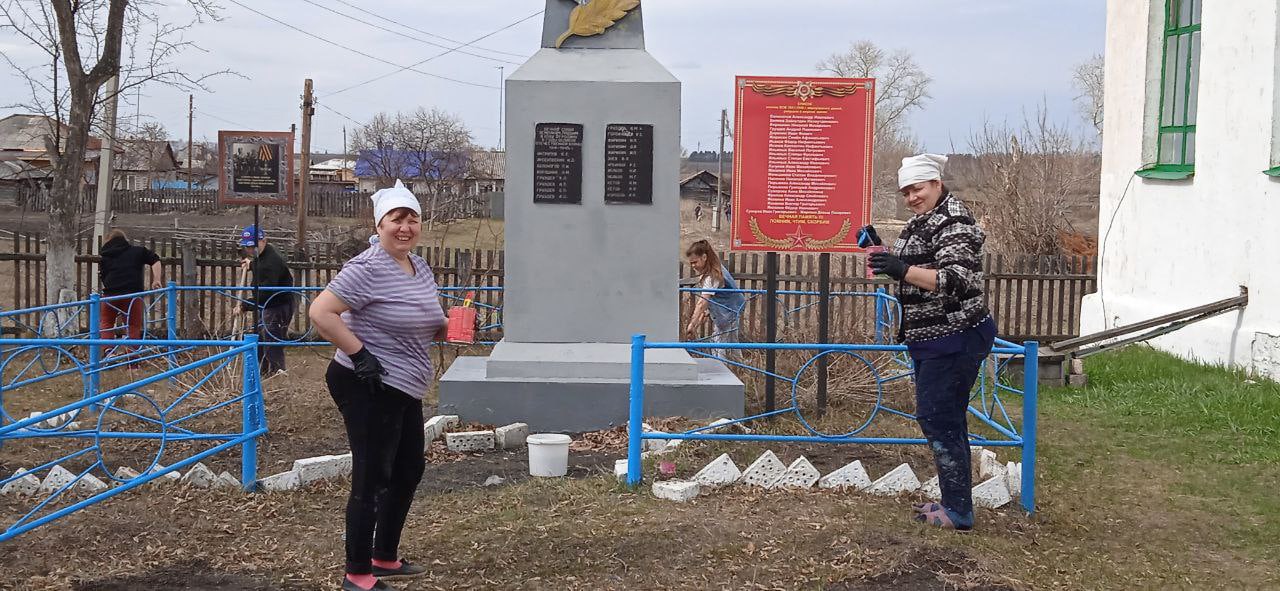 Акция «Обелиск» в Иванищевской школе.